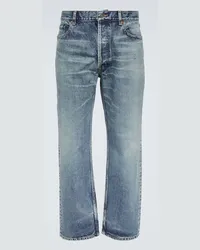 Saint Laurent Jeans regular Mick Blu