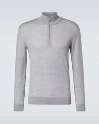 Ermenegildo Zegna Pullover in lana Grigio