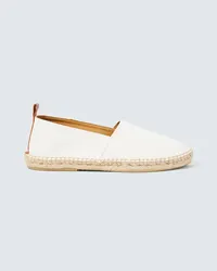 Frescobol Carioca Espadrillas in canvas Bianco