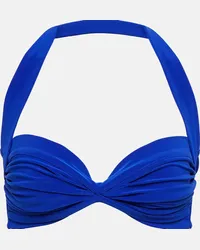 Norma Kamali Top bikini Bill Blu