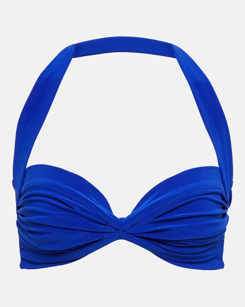 Norma Kamali Top bikini Bill Blu