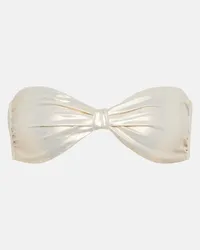 Melissa Odabash Top bikini a fascia Stockholm Oro