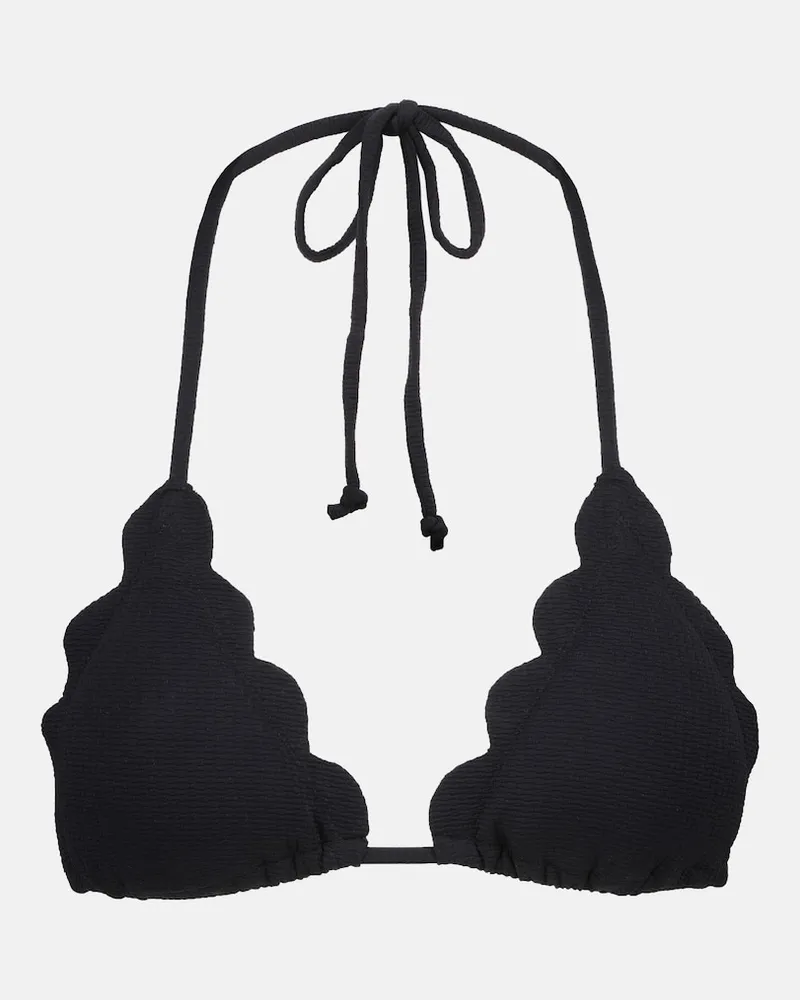 Marysia Top bikini Broadway Nero