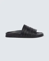 Rick Owens Sandali Ruhlmann Granola in pelle Nero