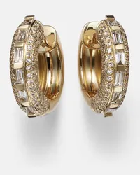 SHAY Orecchini in oro 18kt con diamanti Oro