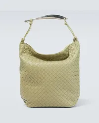 Bottega Veneta Borsa Sardine in pelle Neutro