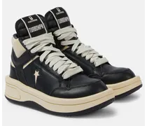 x Converse - Sneakers Turbowpn in pelle