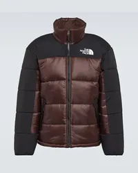 The North Face Giacca Himalayan Insulated Marrone