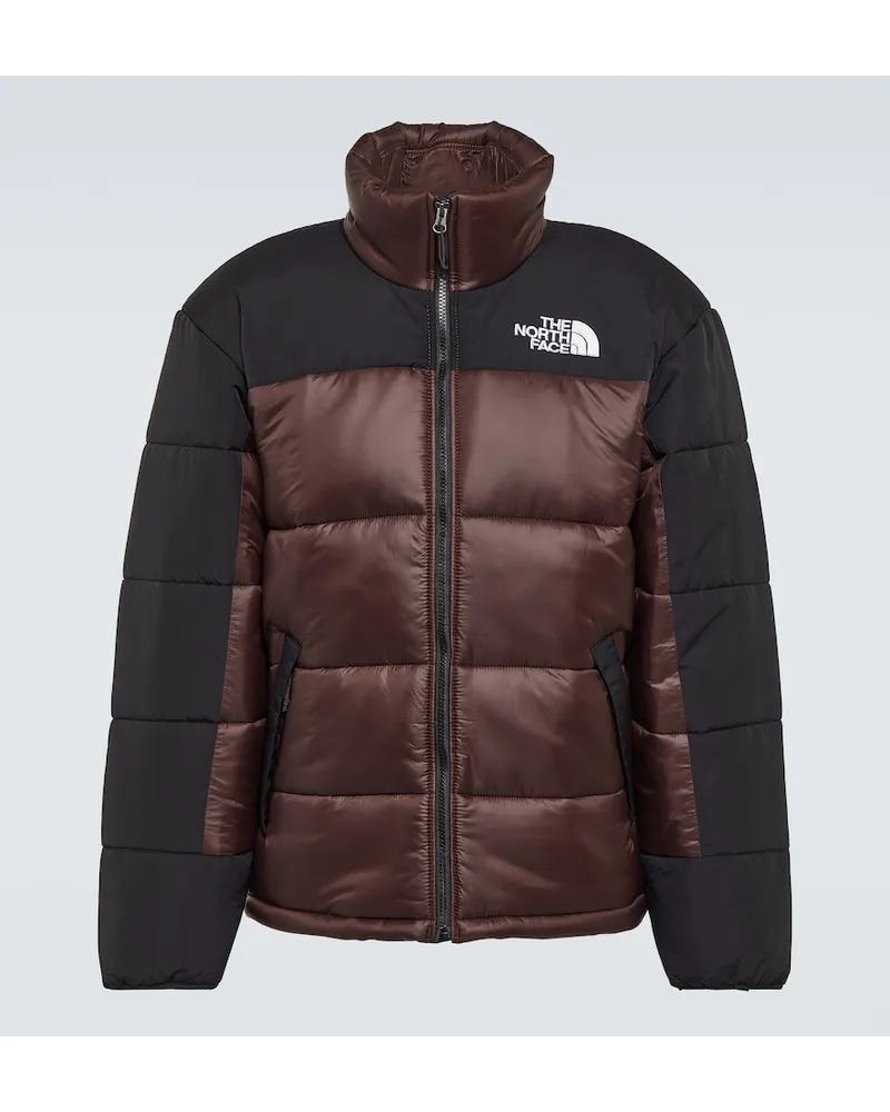 The North Face Giacca Himalayan Insulated Marrone