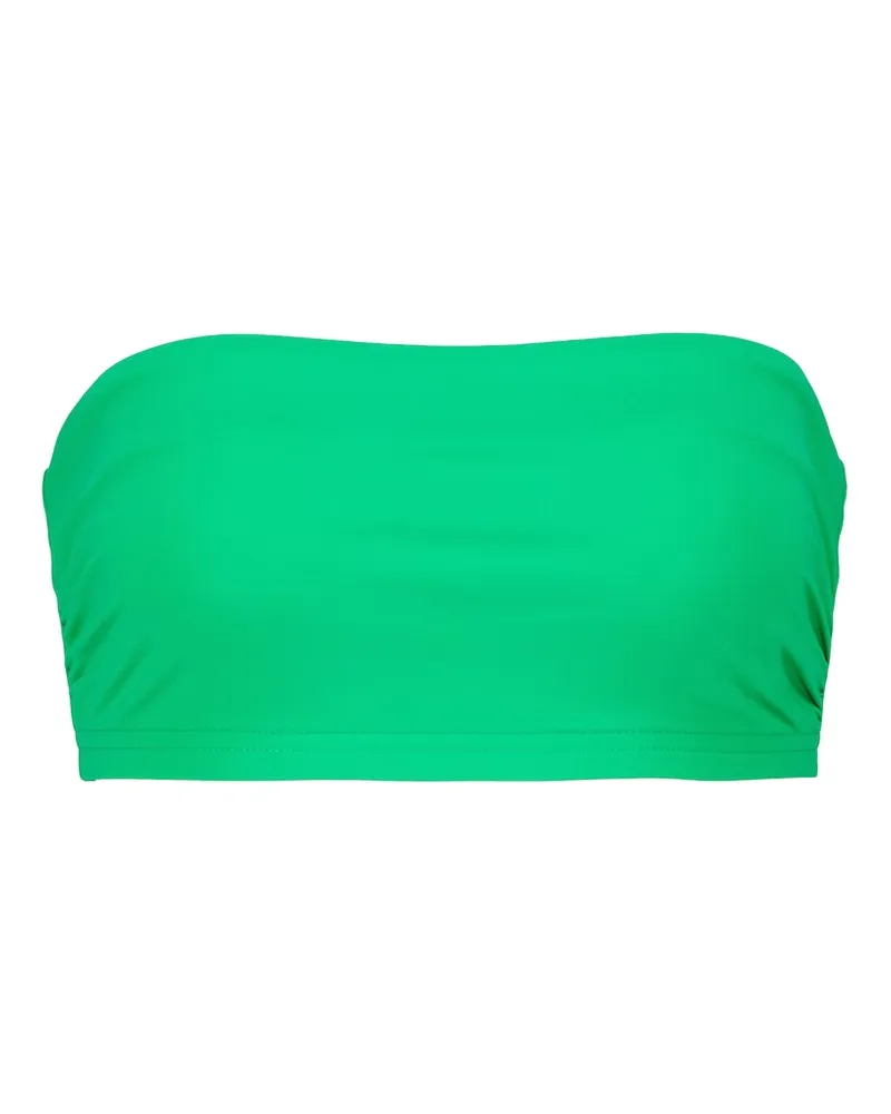 Karla Colletto Top bikini a fascia Basics Verde