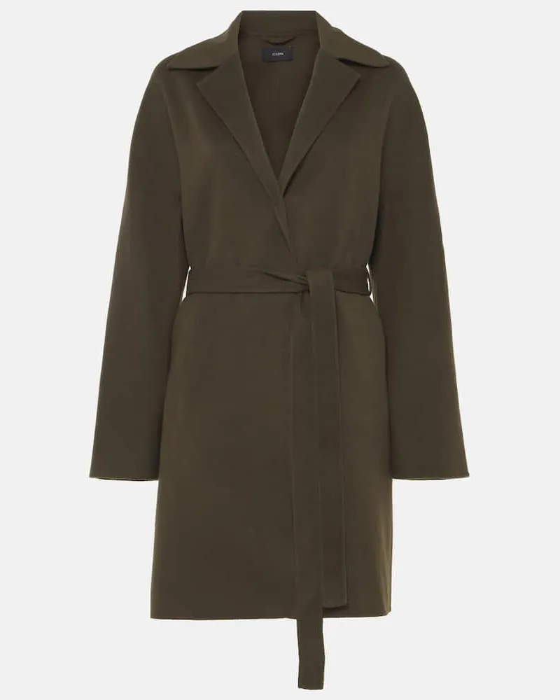 Joseph Cappotto Light Double Face Cranwood Verde