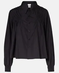 Noir Kei Ninomiya Camicia in cotone Nero