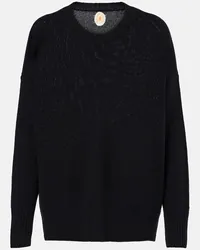 Jardin des Orangers Pullover in cashmere Nero