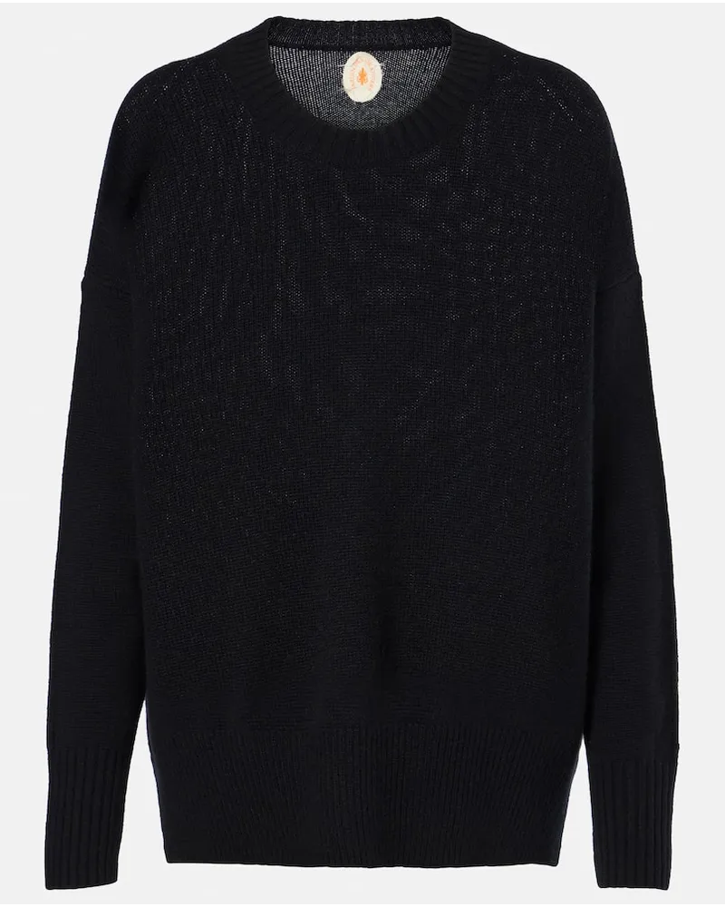 Jardin des Orangers Pullover in cashmere Nero