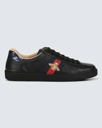 Gucci Sneakers Ace Bee Nero