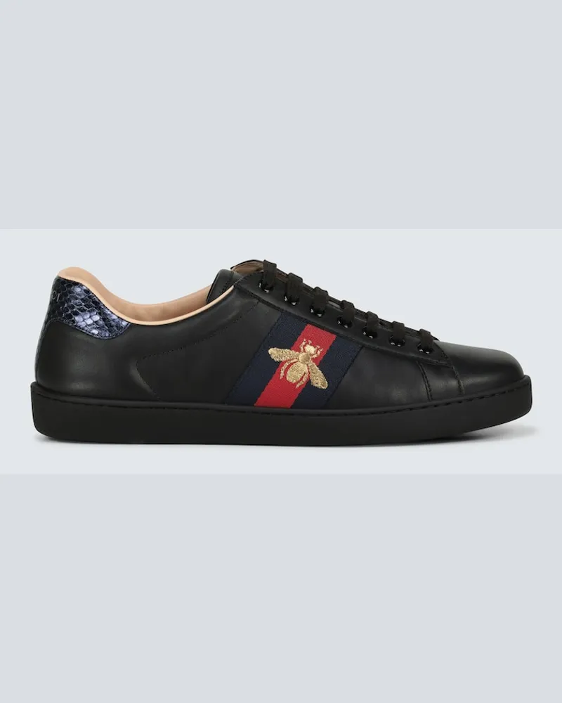 Gucci Sneakers Ace Bee Nero