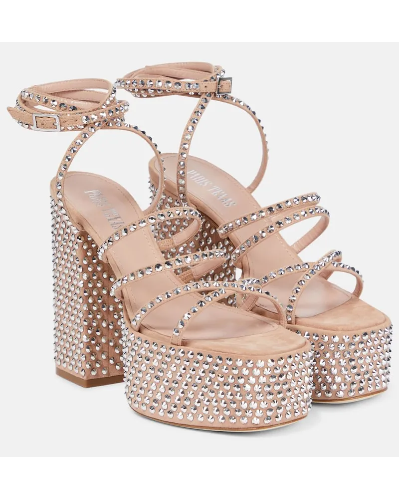 Paris Texas Sandali con plateau Holly Evita Multicolore