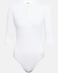 Alaïa Alaïa Body in maglia Bianco