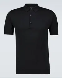 John Smedley Polo Adrian Nero