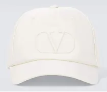 Cappello da baseball in seta con VLogo