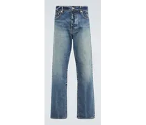 Asagao - Jeans regular a vita alta