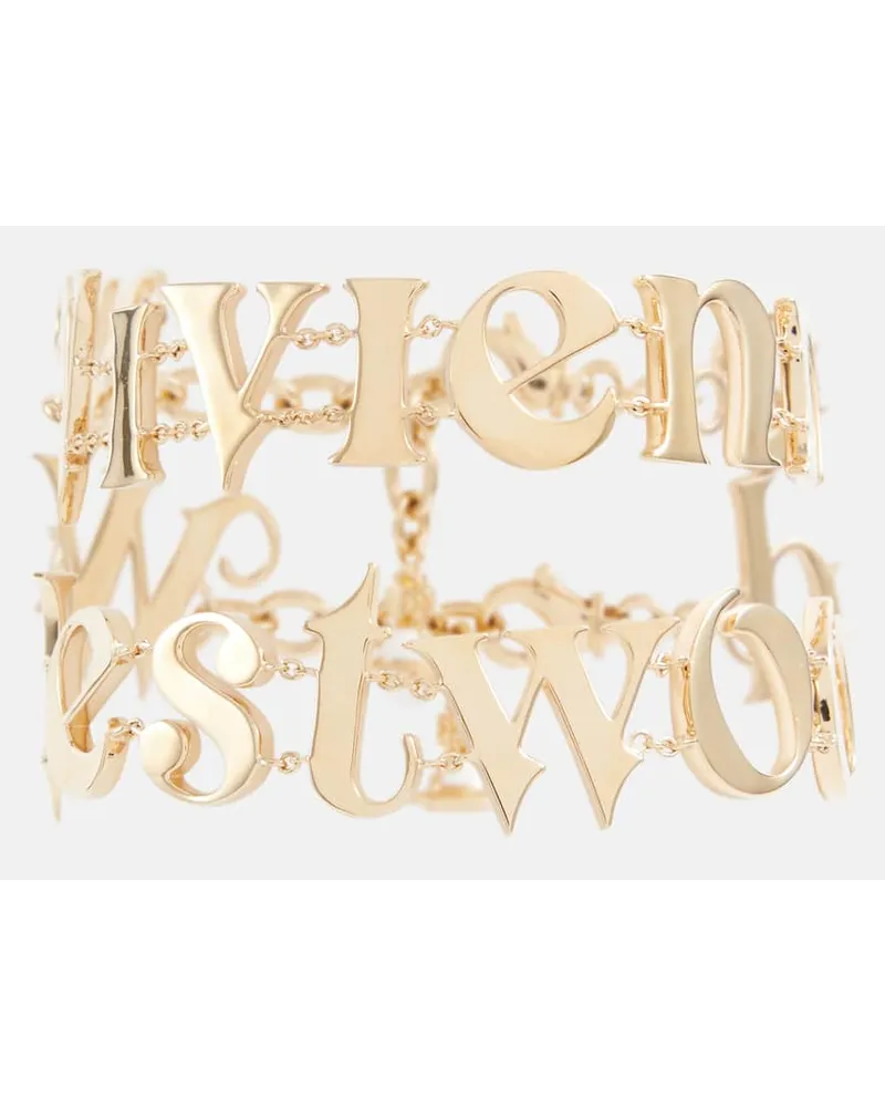 Vivienne Westwood Bracciale Raimunda Oro