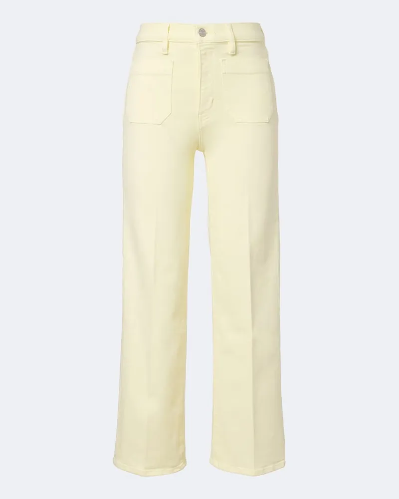 Frame Denim Jeans Anchor regular Giallo