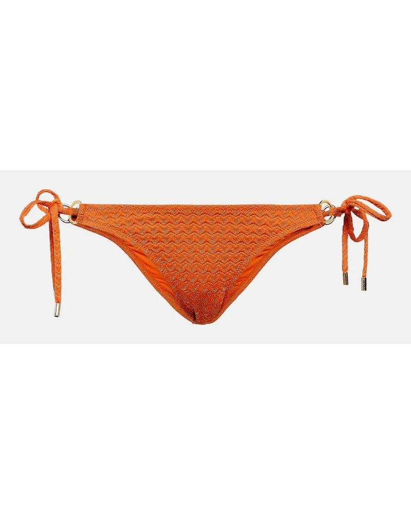 Melissa Odabash Slip bikini Venice Arancione