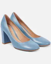 Gianvito Rossi Pumps 85 in pelle Blu