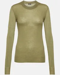 Joseph Pullover Cashair in cashmere Verde