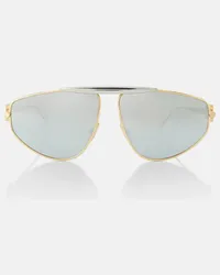 Loewe Occhiali da sole aviator Spoiler Oro