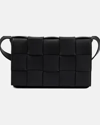 Bottega Veneta Borsa a tracolla Cassette in pelle Nero