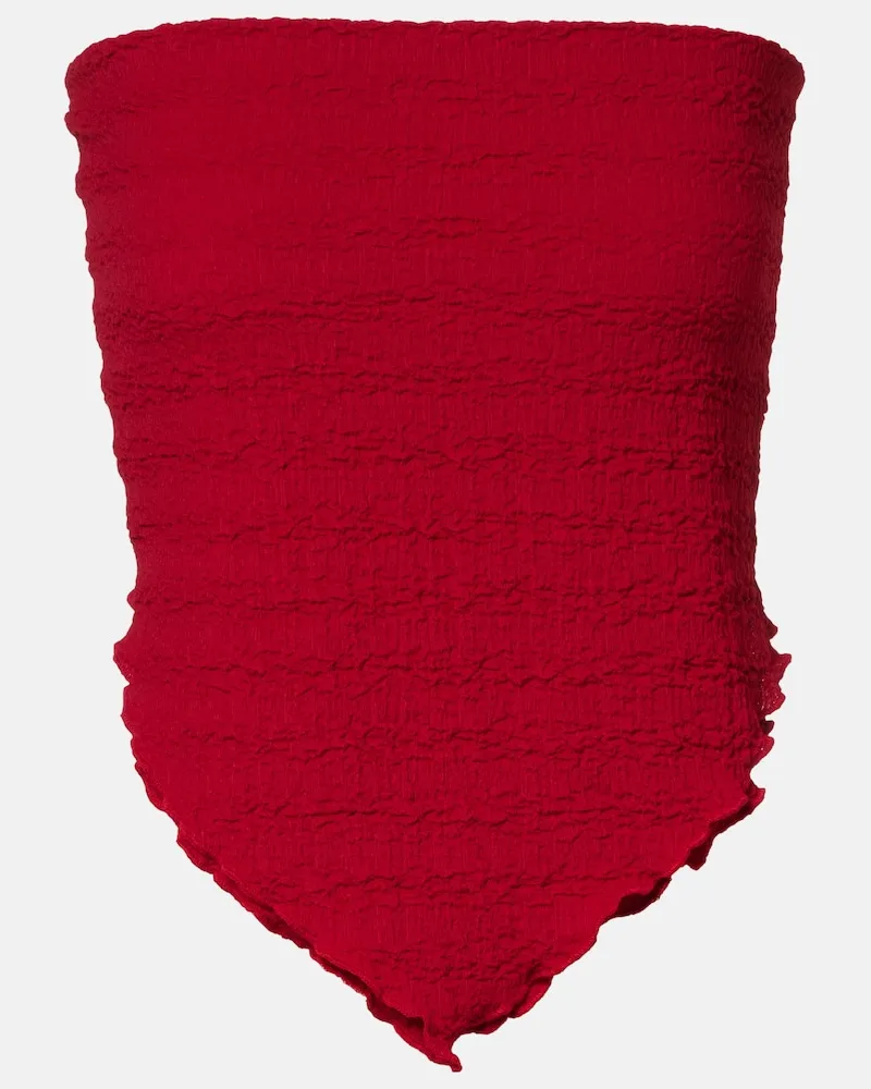 JADE SWIM Top Rayne Rosso