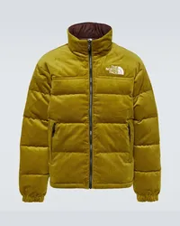 The North Face Piumino '92 Nuptse reversibile Marrone