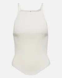 Courrèges Courrèges Top Holistic Bianco