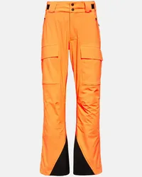 Aztech Mountain Pantaloni da sci Hayden in shell Arancione