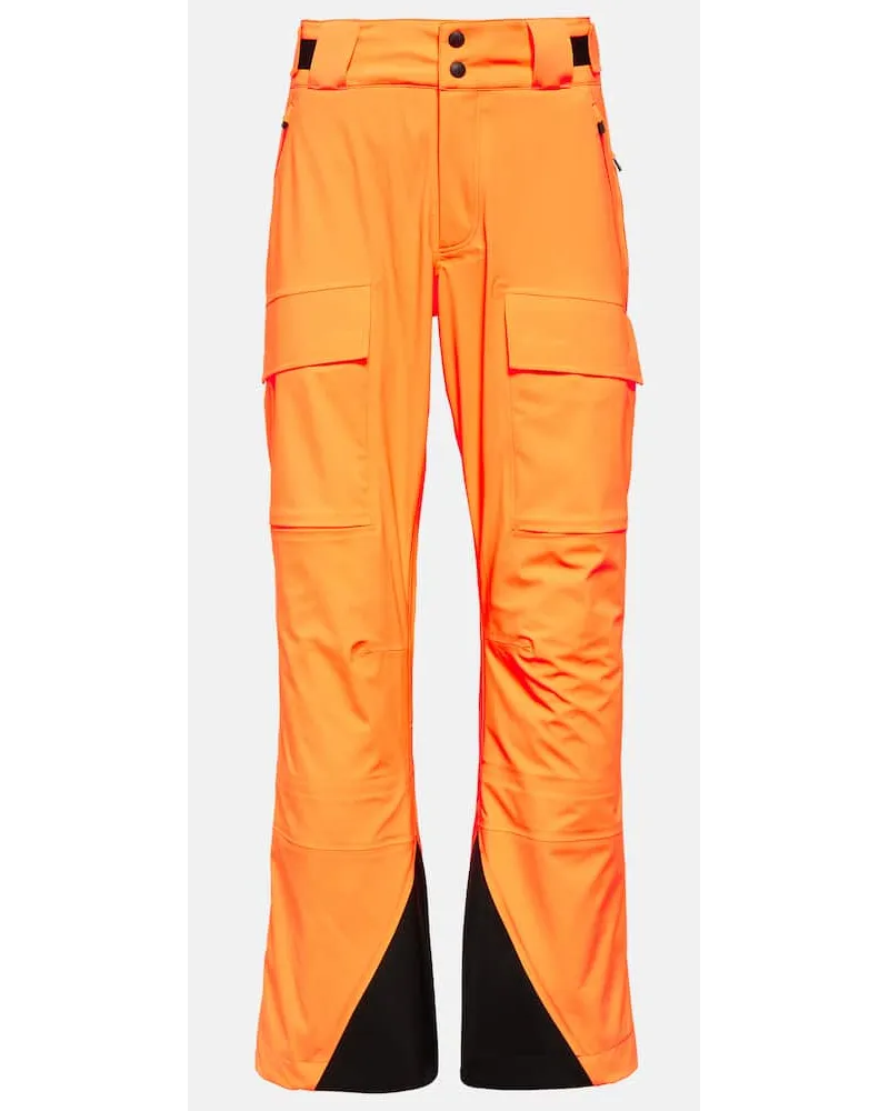 Aztech Mountain Pantaloni da sci Hayden in shell Arancione