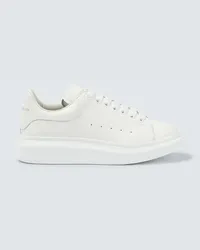 Alexander McQueen Sneakers in pelle Bianco