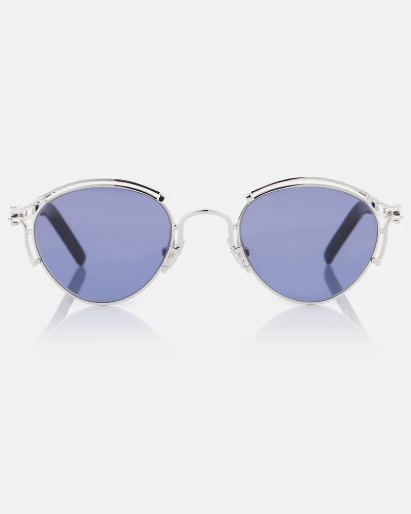 Jean Paul Gaultier Occhiali da sole rotondi 56-8171 Argento