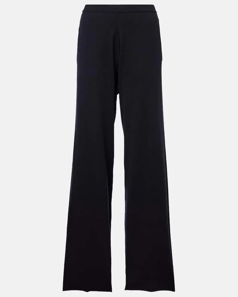 extreme cashmere Pantaloni sportivi NÂ°353 Relax in cotone Blu