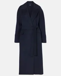 Max Mara Cappotto Malika in lana vergine Marrone