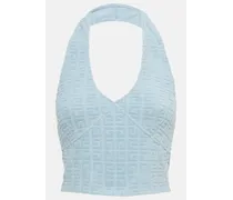 Top cropped Plage 4G in misto cotone