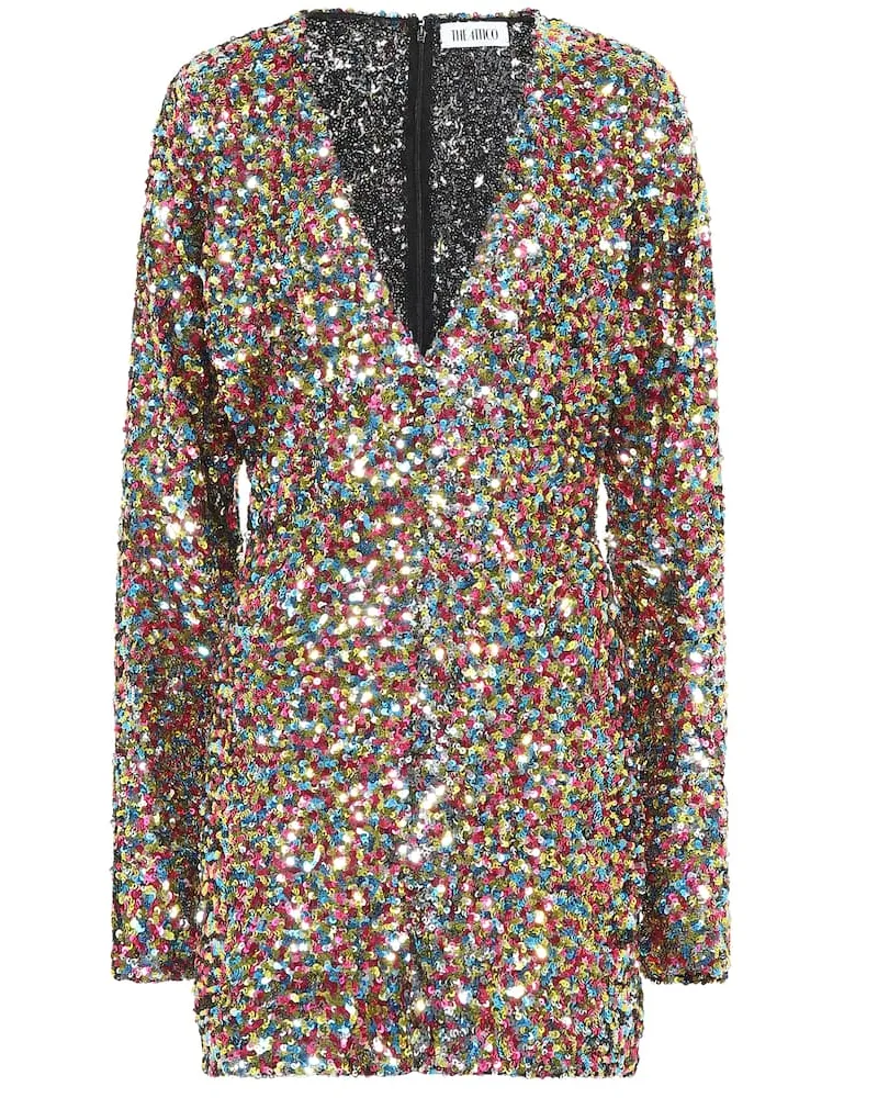 ATTICO MIniabito con paillettes Multicolore