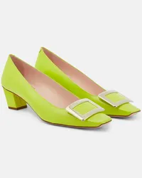 Roger Vivier Pumps Belle Vivier in vernice Verde