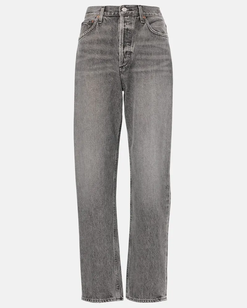 AGOLDE Jeans regular 90âs a vita media Blu