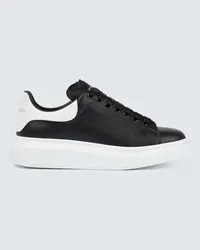 Alexander McQueen Sneakers in pelle Nero