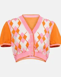 Jacquemus Cardigan cropped Le Cardigan Toledo Multicolore