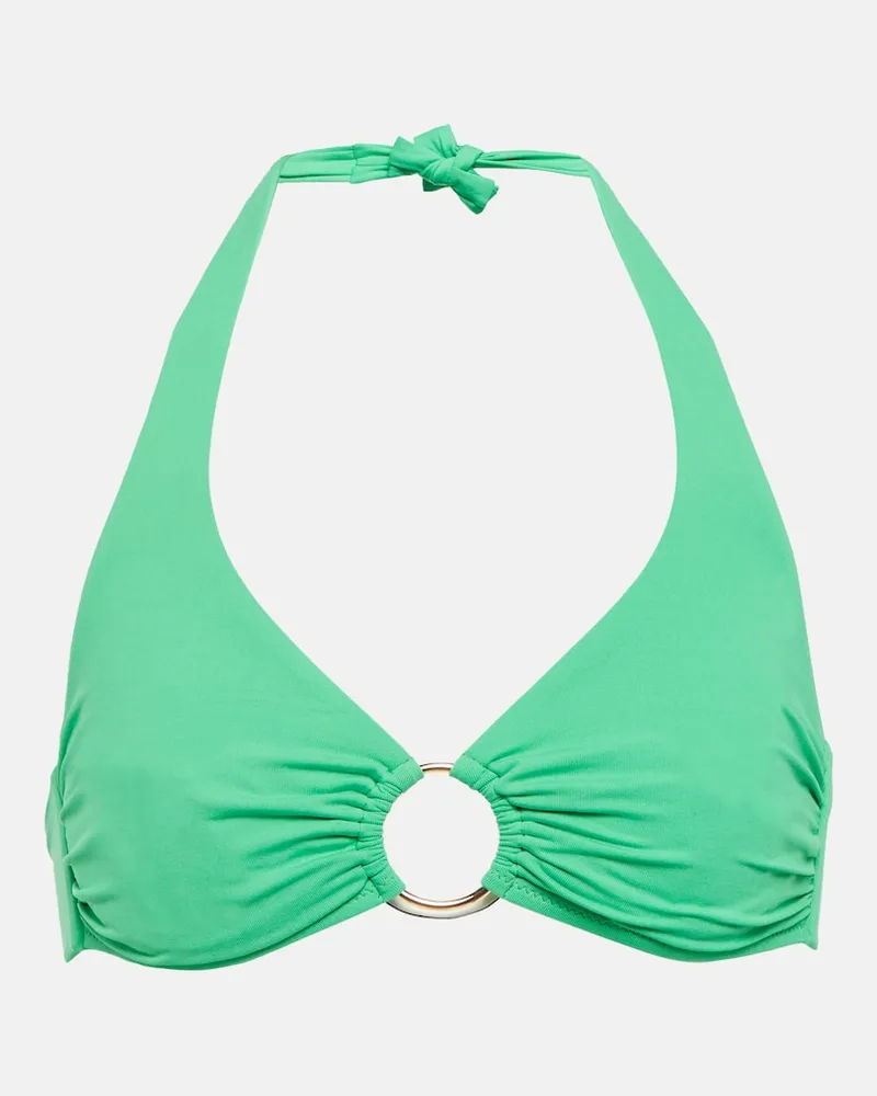 Melissa Odabash Top bikini Brussels Verde