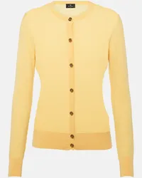 Etro Cardigan in lana Giallo