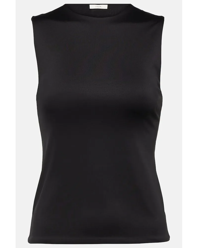 Vince Top in jersey Nero